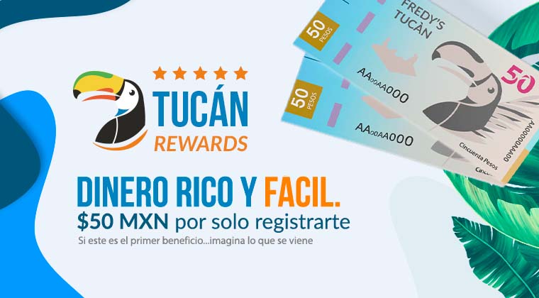 Recompensas, Fredys Tucan, Puerto Vallarta, Jalisco, México