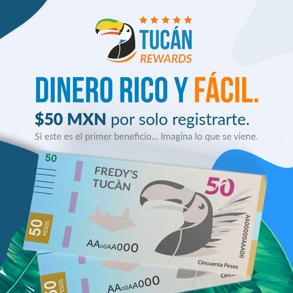 Tucan rewards esp, Fredys Tucan, Puerto Vallarta, Jalisco, México
