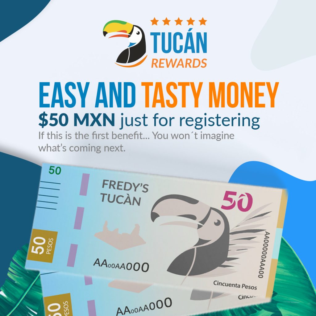 Tucan rewards ing, Fredys Tucan, Puerto Vallarta, Jalisco, México