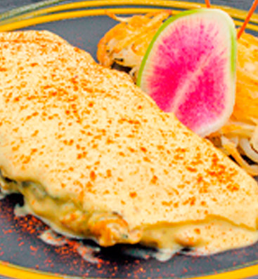 Omelette florentino, Fredys Tucan, Puerto Vallarta, Jalisco, México