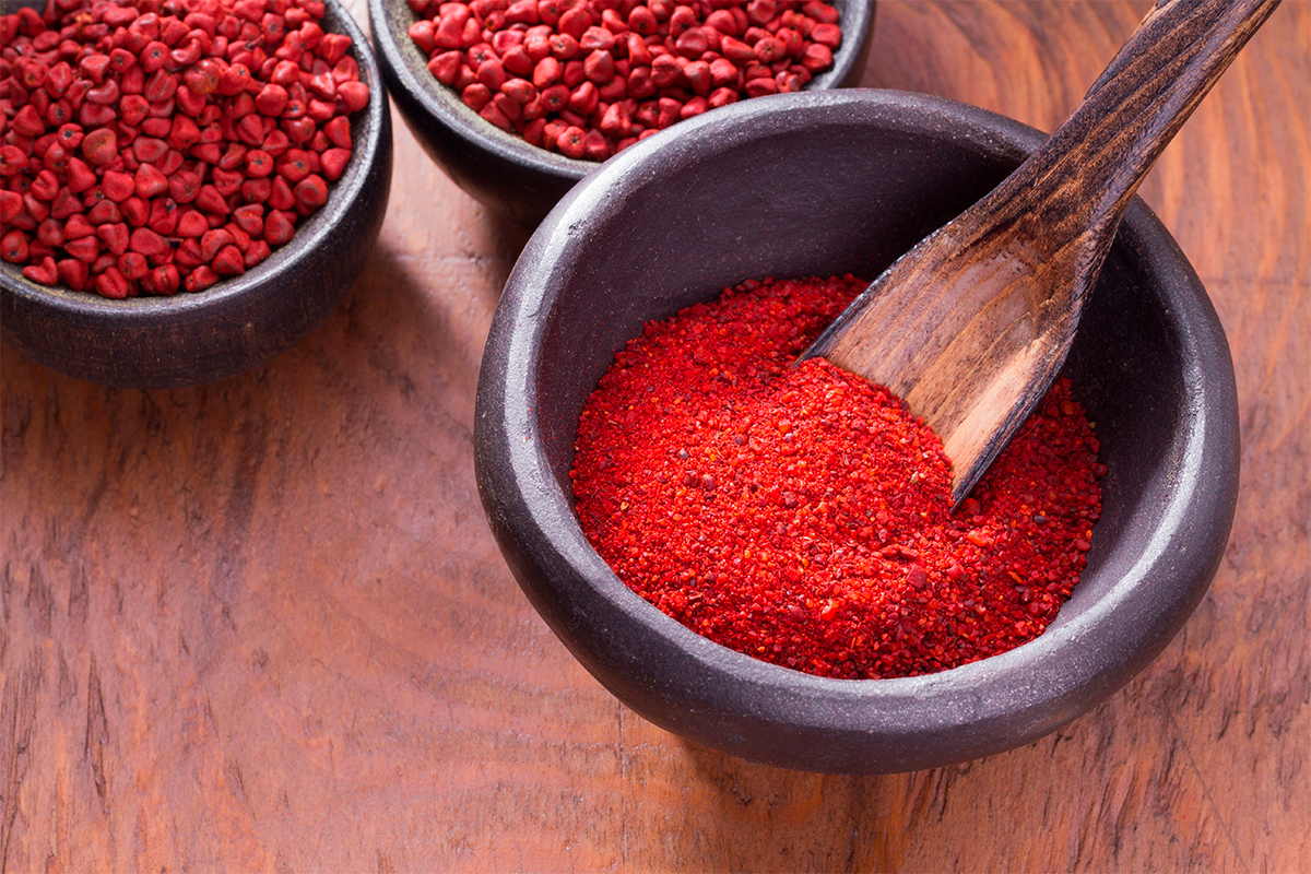 What is achiote?